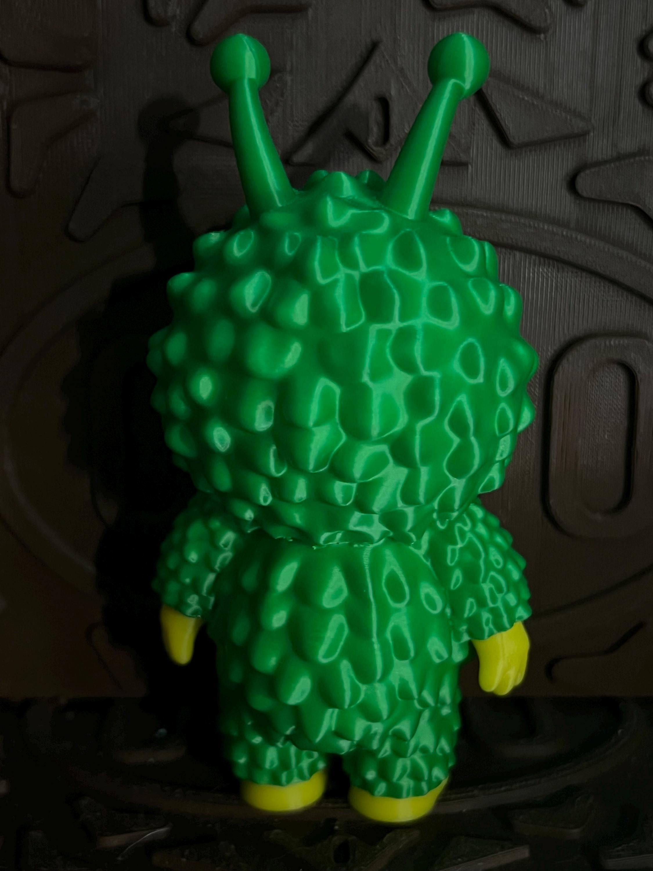 Labubu Alien by 3D print