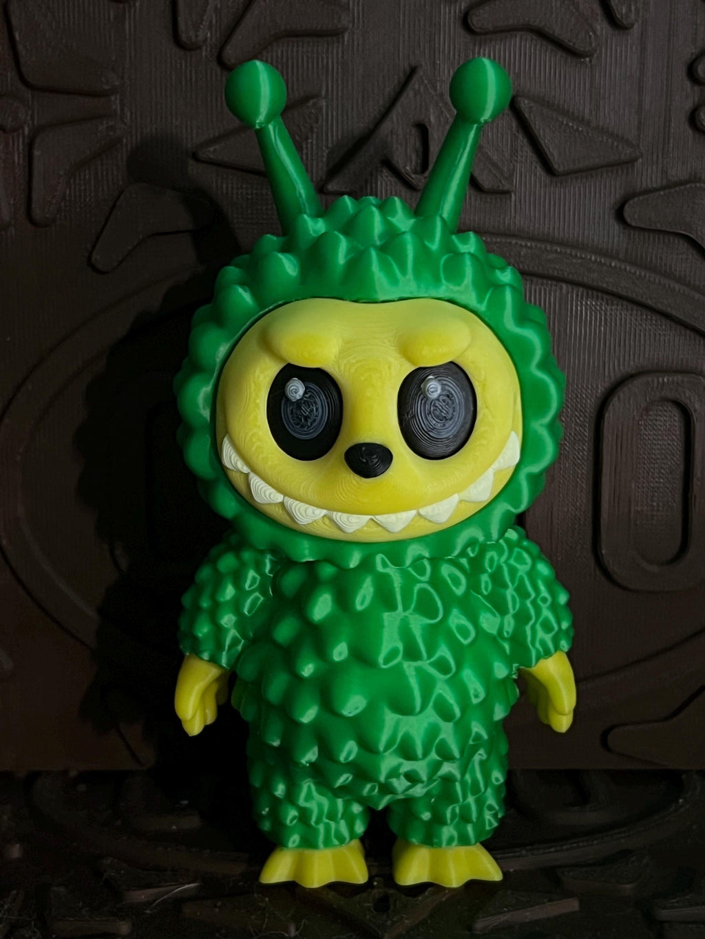 Labubu Alien by 3D print