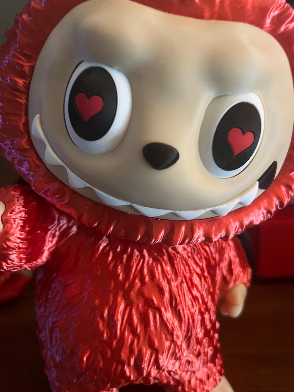 Labubu Bigger Demon with eye rotating by 3D print