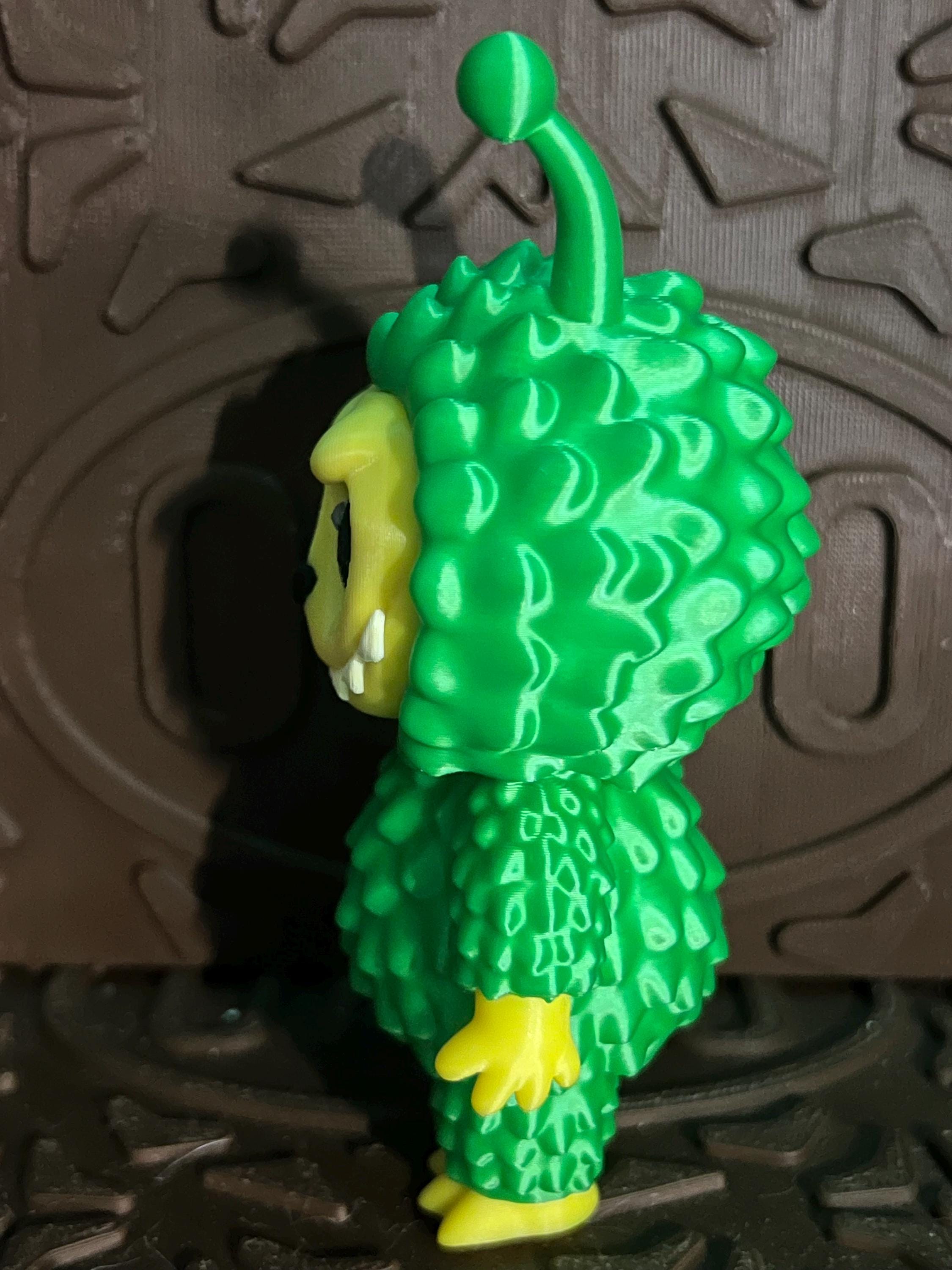 Labubu Alien by 3D print